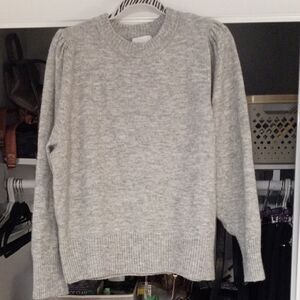 H&M Light Gray Crewneck Men's Sweater